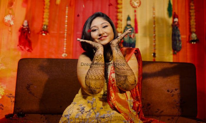 makeup by Rinki Vijay